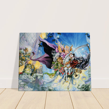 Mort Canvas Print