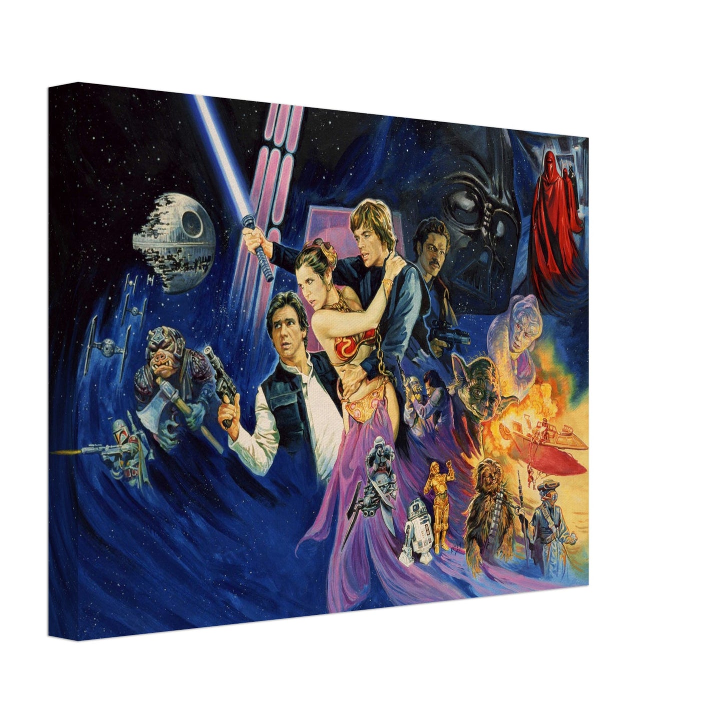 Star Wars - Return of the Jedi Canvas Print