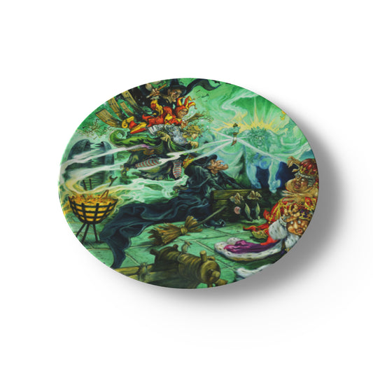 Wyrd Sisters Collectible China Plate