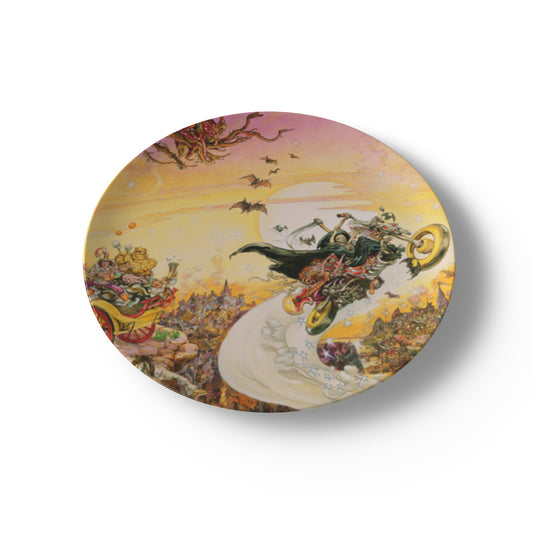 Soul Music Collectible China Plate