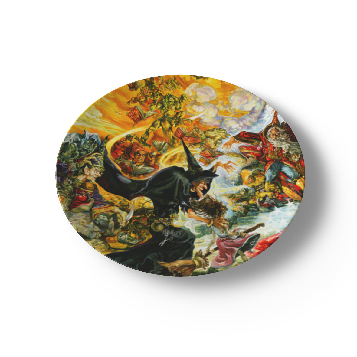 Equal Rites Collectible China Plate