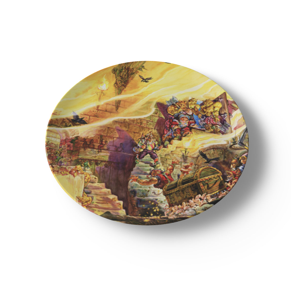 The Colour of Magic Collectible China Plate