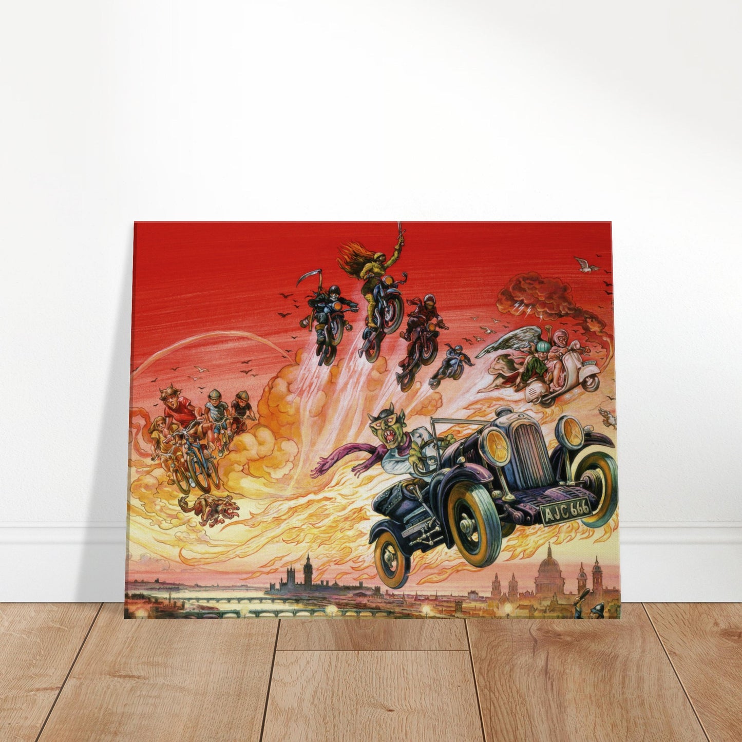 Good Omens Canvas Print