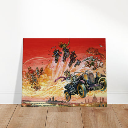 Good Omens Canvas Print