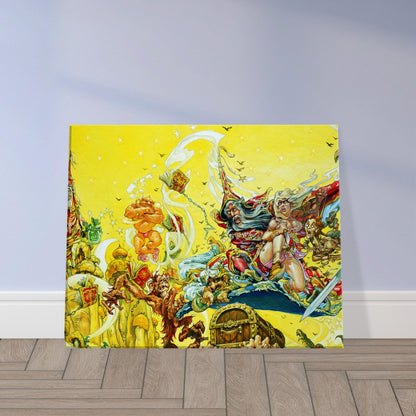 Sourcery Canvas Print