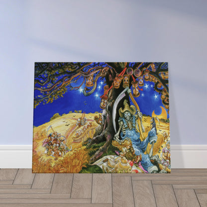 Reaper Man Canvas Print -  Limited Availability