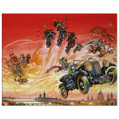 Good Omens Canvas Print