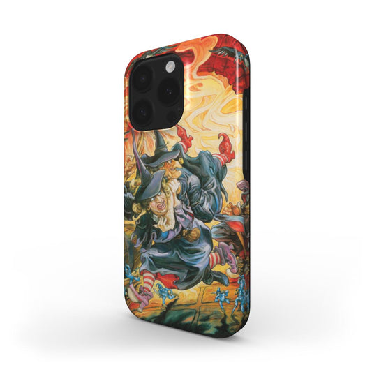 Carpe Jugulum | Tough Phone Case