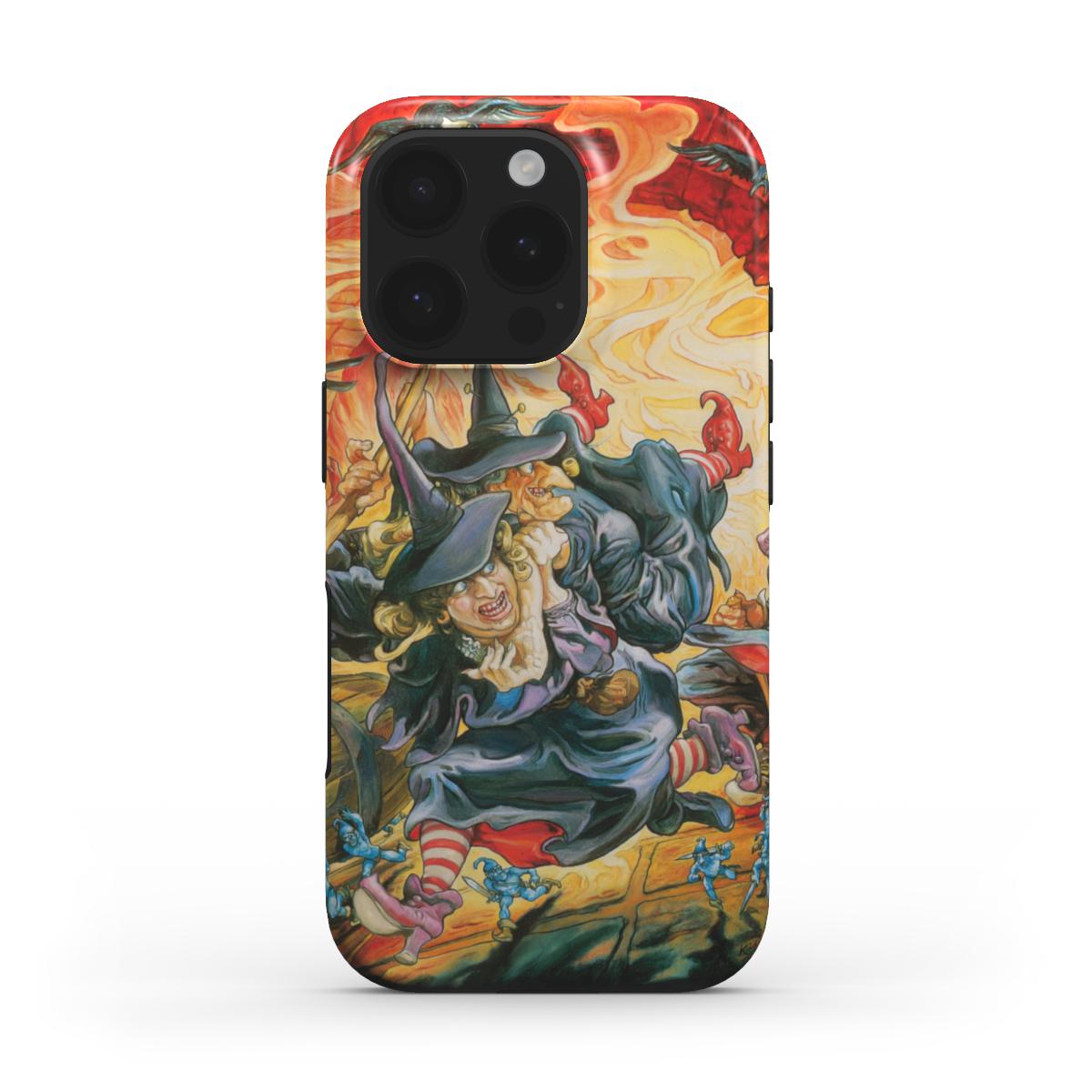 Carpe Jugulum | Tough Phone Case