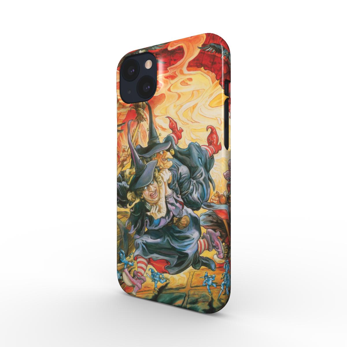 Carpe Jugulum | Snap On Phone Case
