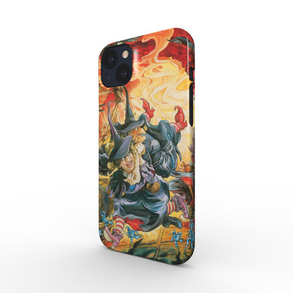 Carpe Jugulum | Snap On Phone Case