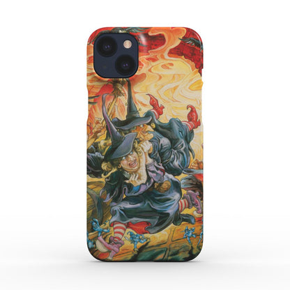 Carpe Jugulum | Snap On Phone Case