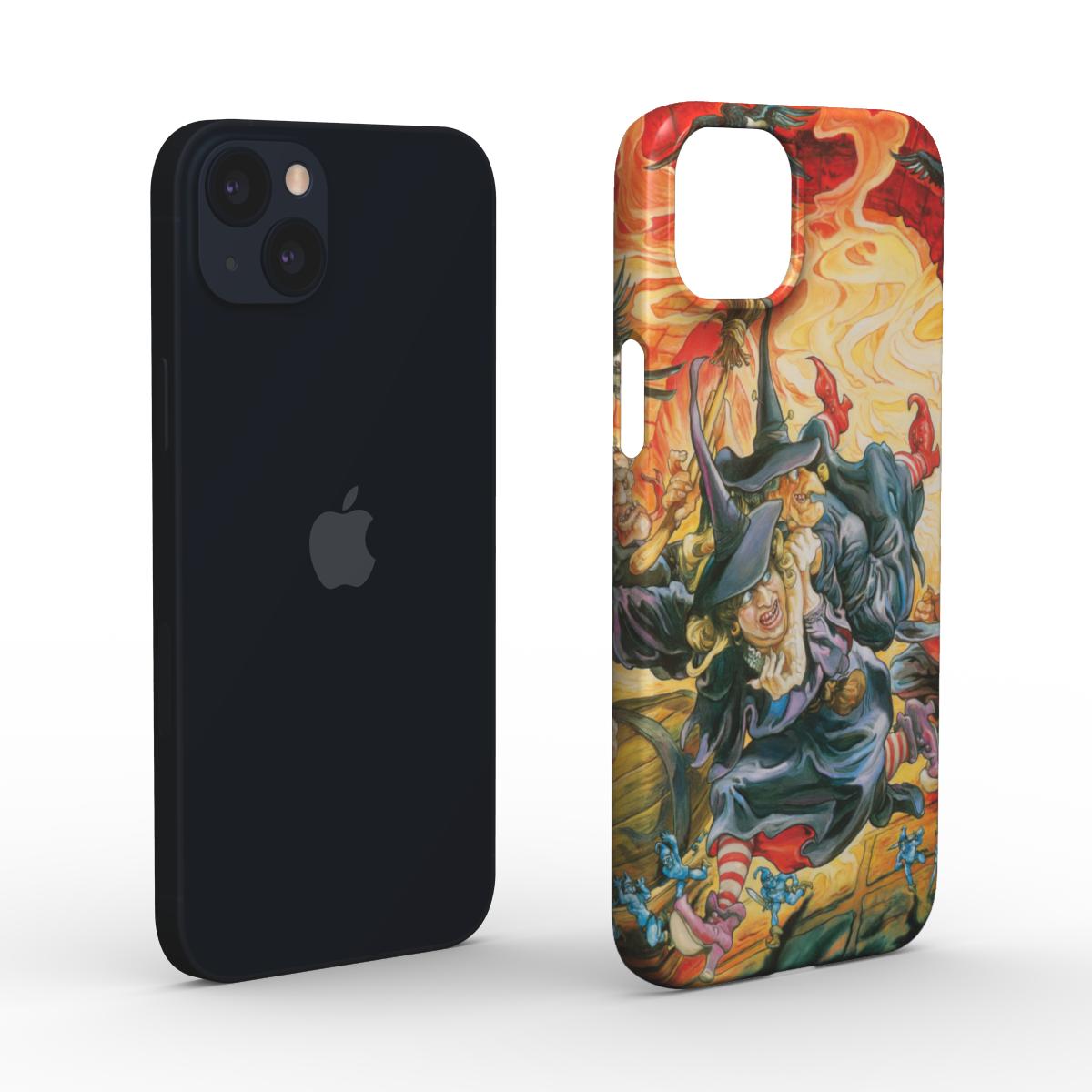 Carpe Jugulum | Snap On Phone Case
