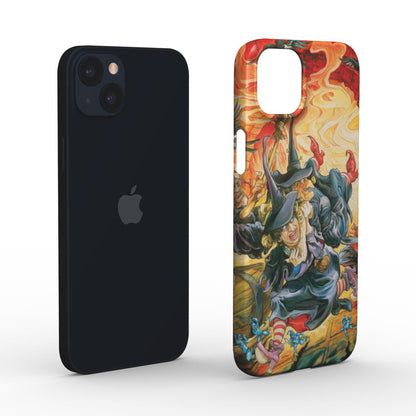 Carpe Jugulum | Snap On Phone Case