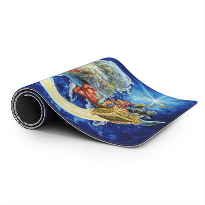 Josh Kirby Discworld III Desk Pad/Game Mat - Large