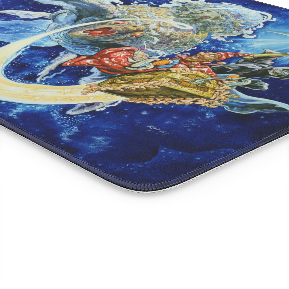 Josh Kirby Discworld III Desk Pad/Game Mat - Large