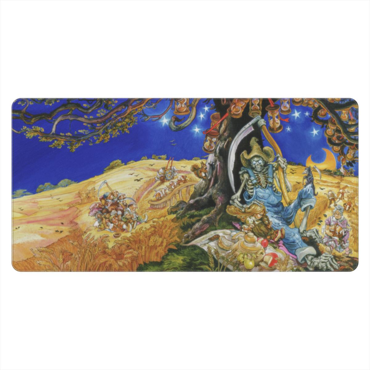 Josh Kirby Reaper Man Desk Pad/Game Mat - Large