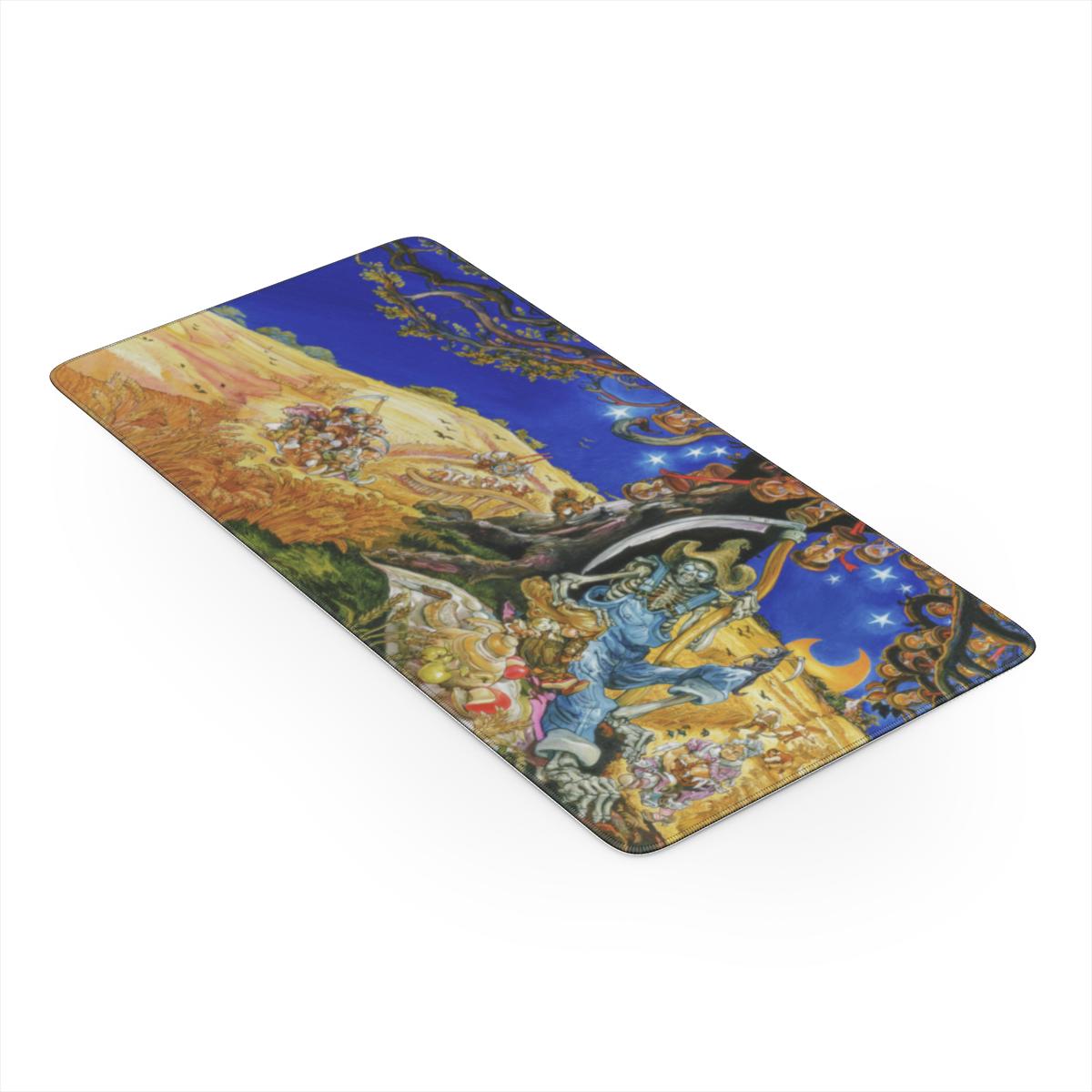 Josh Kirby Reaper Man Desk Pad/Game Mat - Large