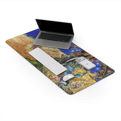 Josh Kirby Reaper Man Desk Pad/Game Mat - Large