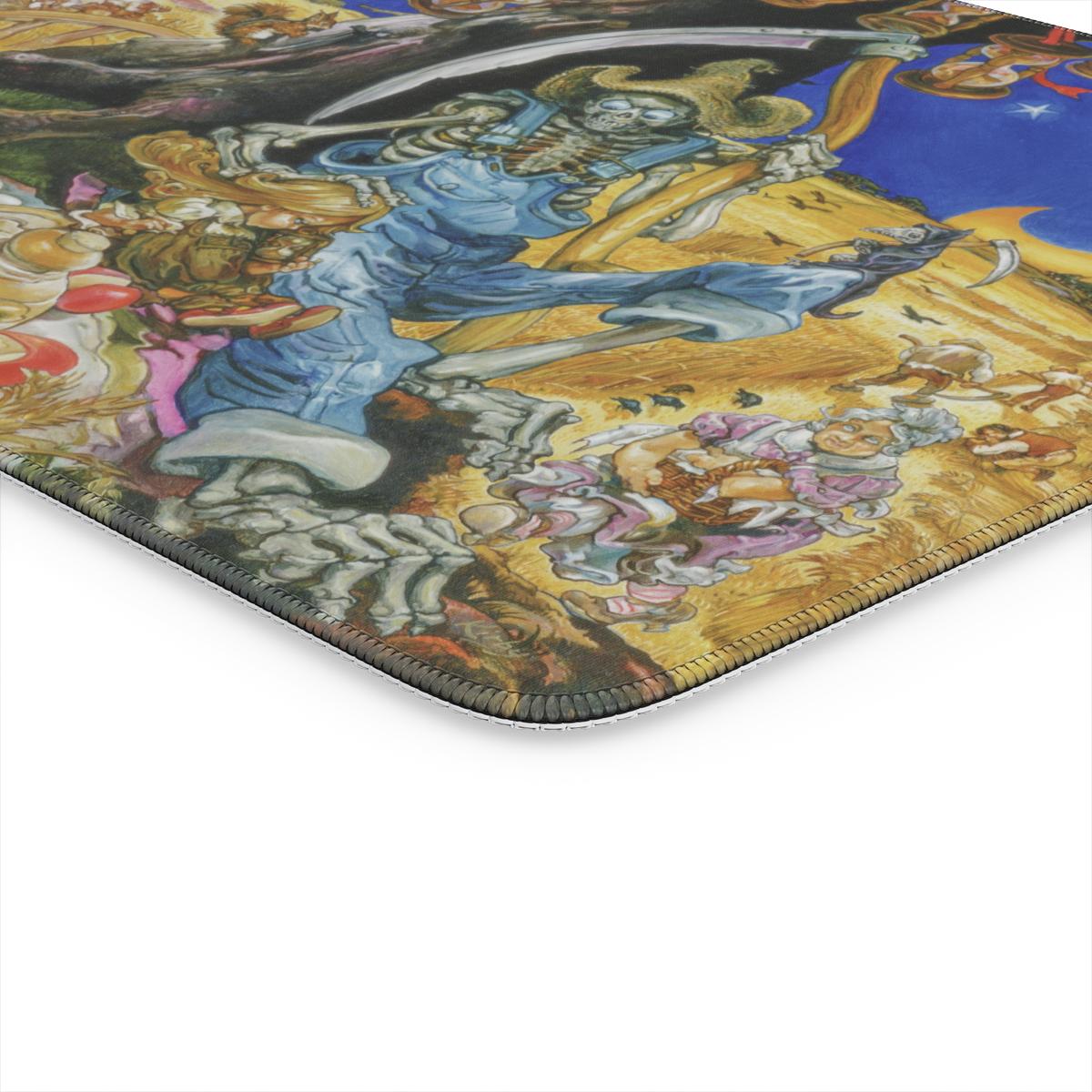 Josh Kirby Reaper Man Desk Pad/Game Mat - Large