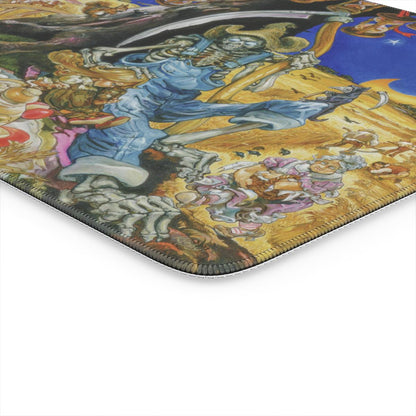 Josh Kirby Reaper Man Desk Pad/Game Mat - Large