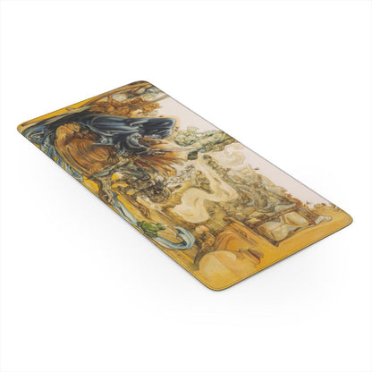 Josh Kirby Death in his Study Desk Pad/Game Mat -Large