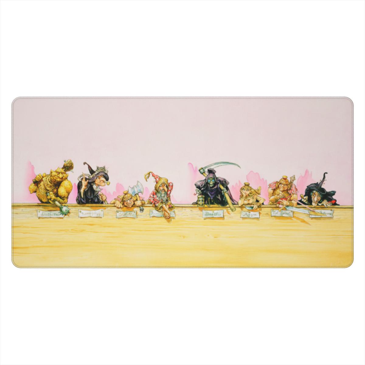 Josh Kirby Unseen University Desk Pad/Game Mat - Large