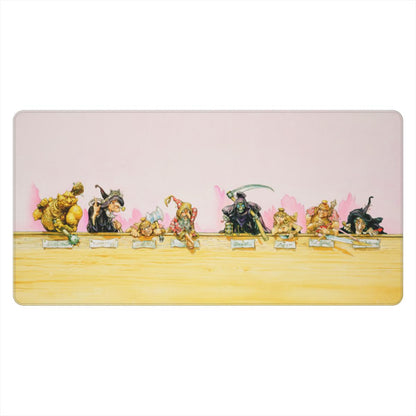 Josh Kirby Unseen University Desk Pad/Game Mat - Large