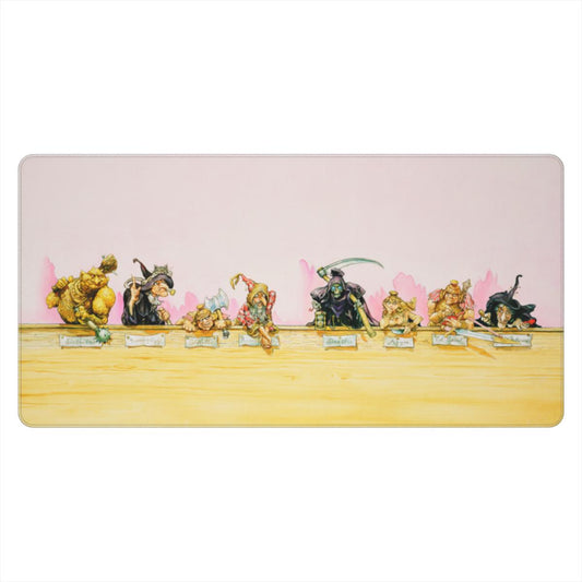 Josh Kirby Unseen University Desk Pad/Game Mat - Large