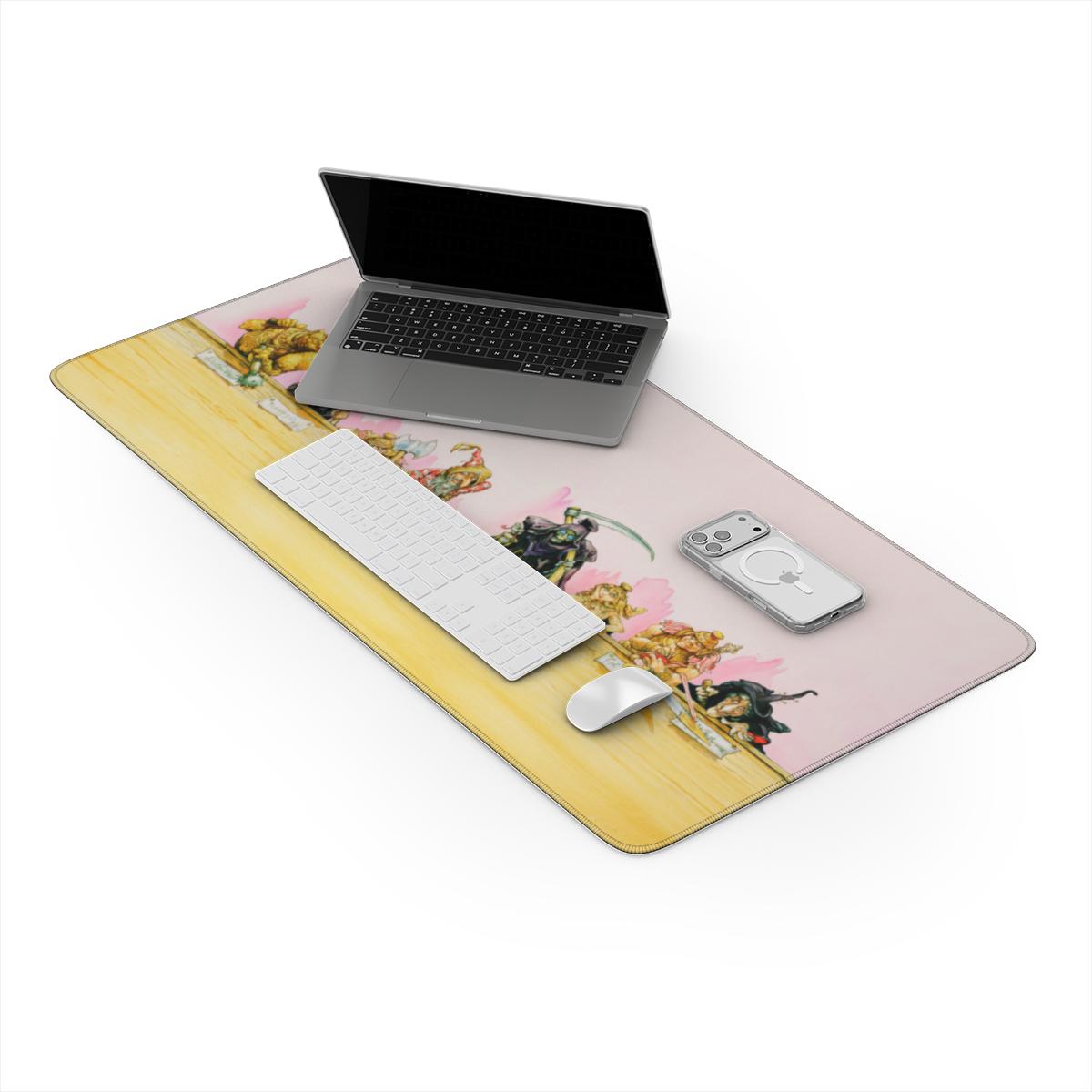 Josh Kirby Unseen University Desk Pad/Game Mat - Large