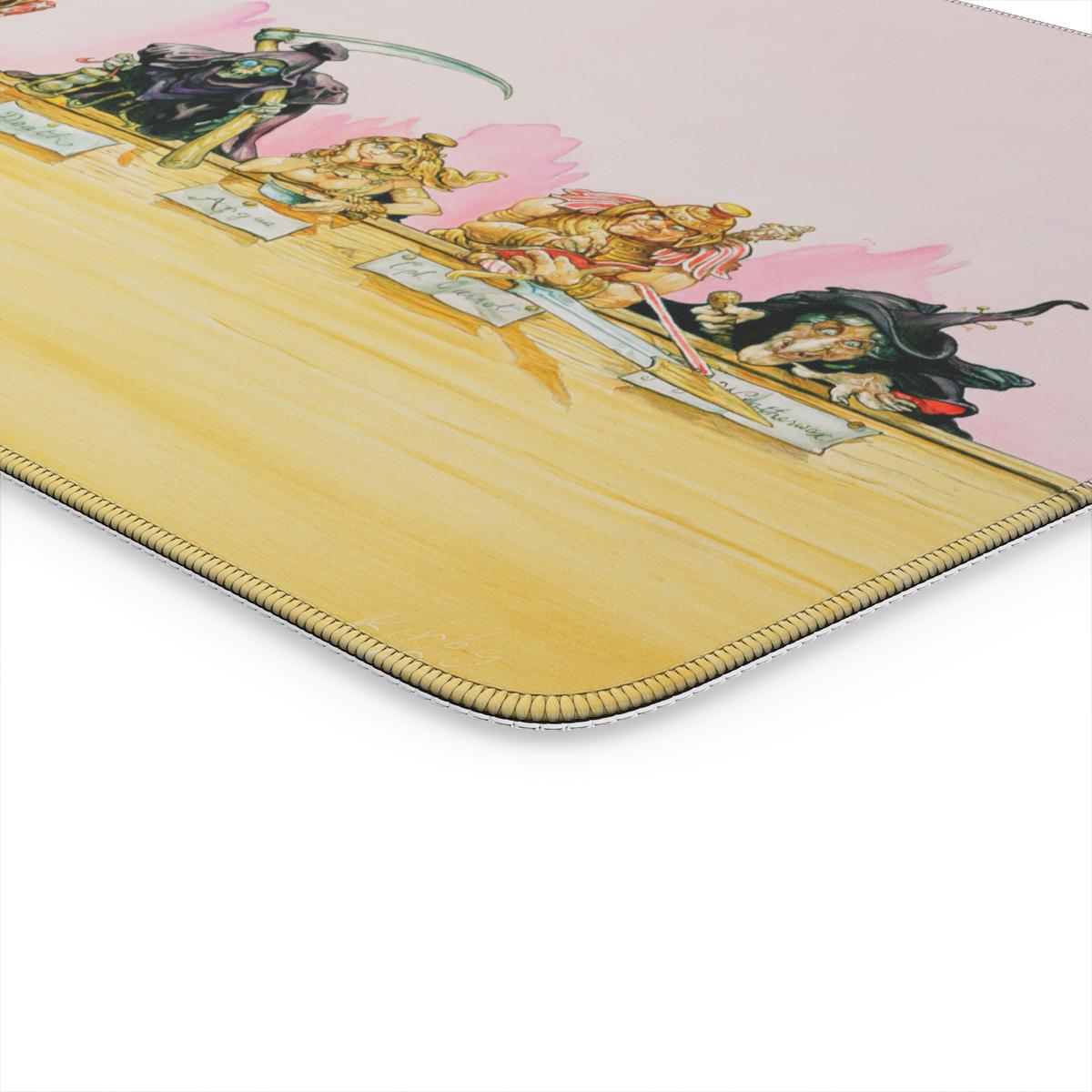 Josh Kirby Unseen University Desk Pad/Game Mat - Large