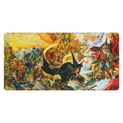 Josh Kirby Equal Rites Desk Pad/Game Mat - Large
