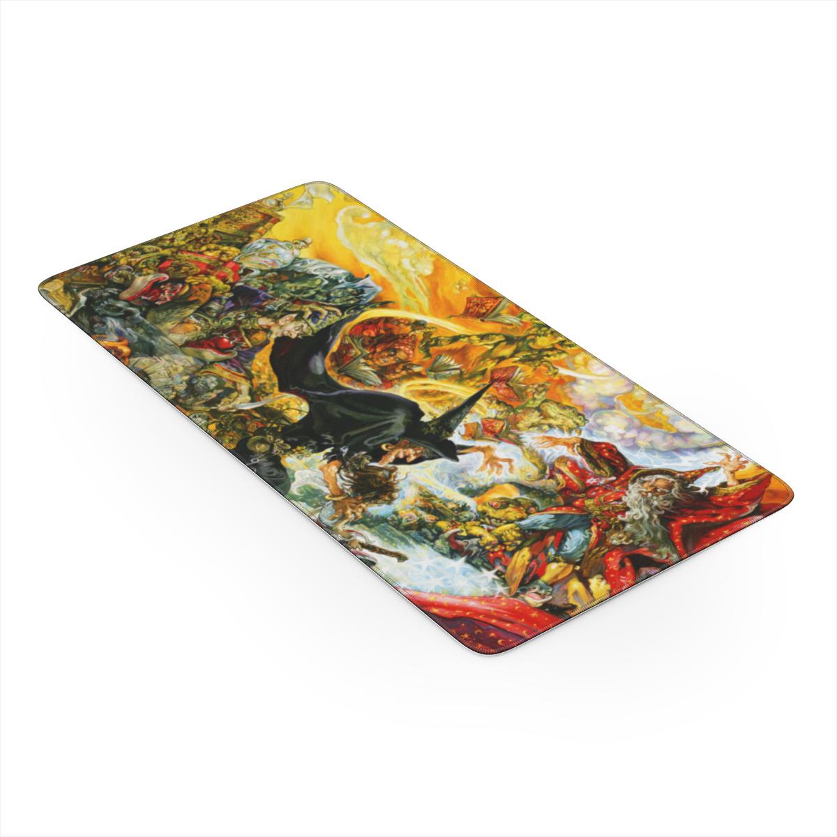 Josh Kirby Equal Rites Desk Pad/Game Mat - Large