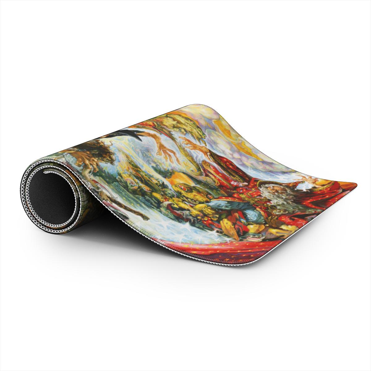Josh Kirby Equal Rites Desk Pad/Game Mat - Large