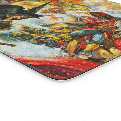Josh Kirby Equal Rites Desk Pad/Game Mat - Large