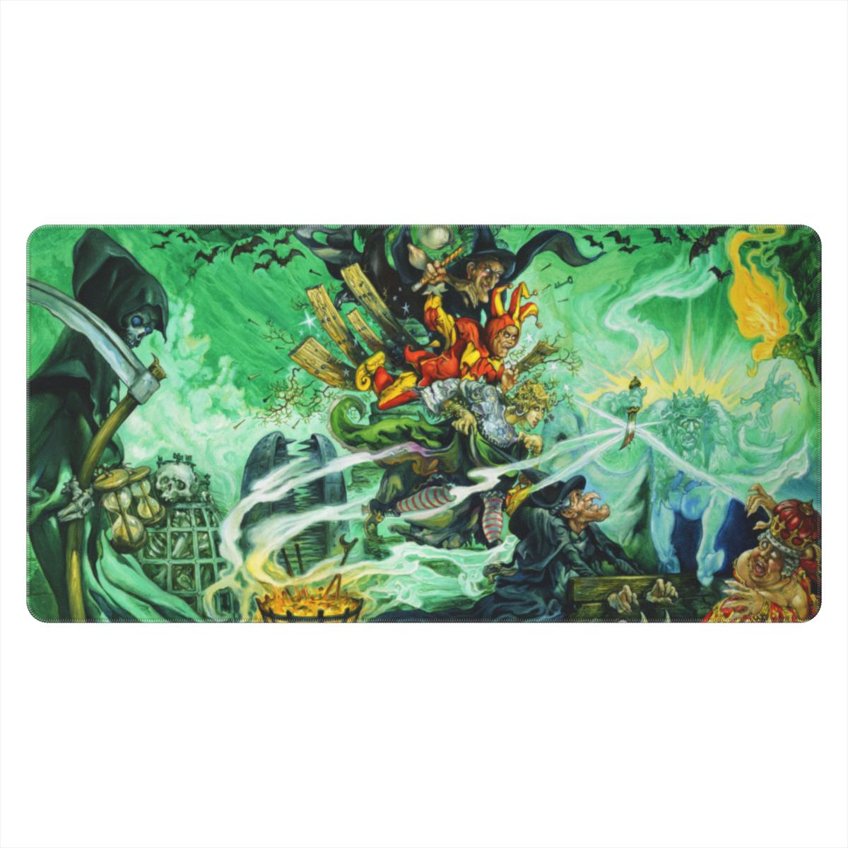 Josh Kirby Wyrd Sisters Desk Pad/Game Mat - Large