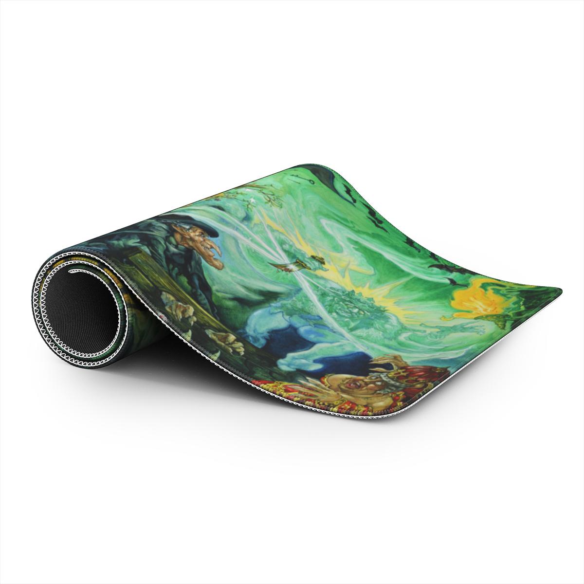 Josh Kirby Wyrd Sisters Desk Pad/Game Mat - Large