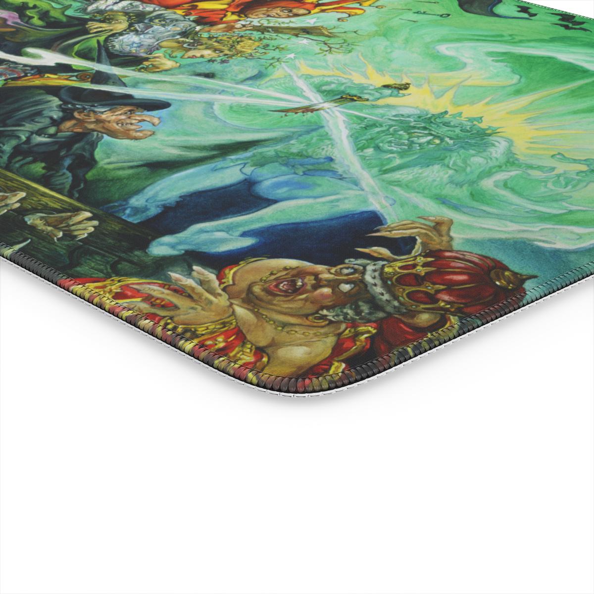 Josh Kirby Wyrd Sisters Desk Pad/Game Mat - Large