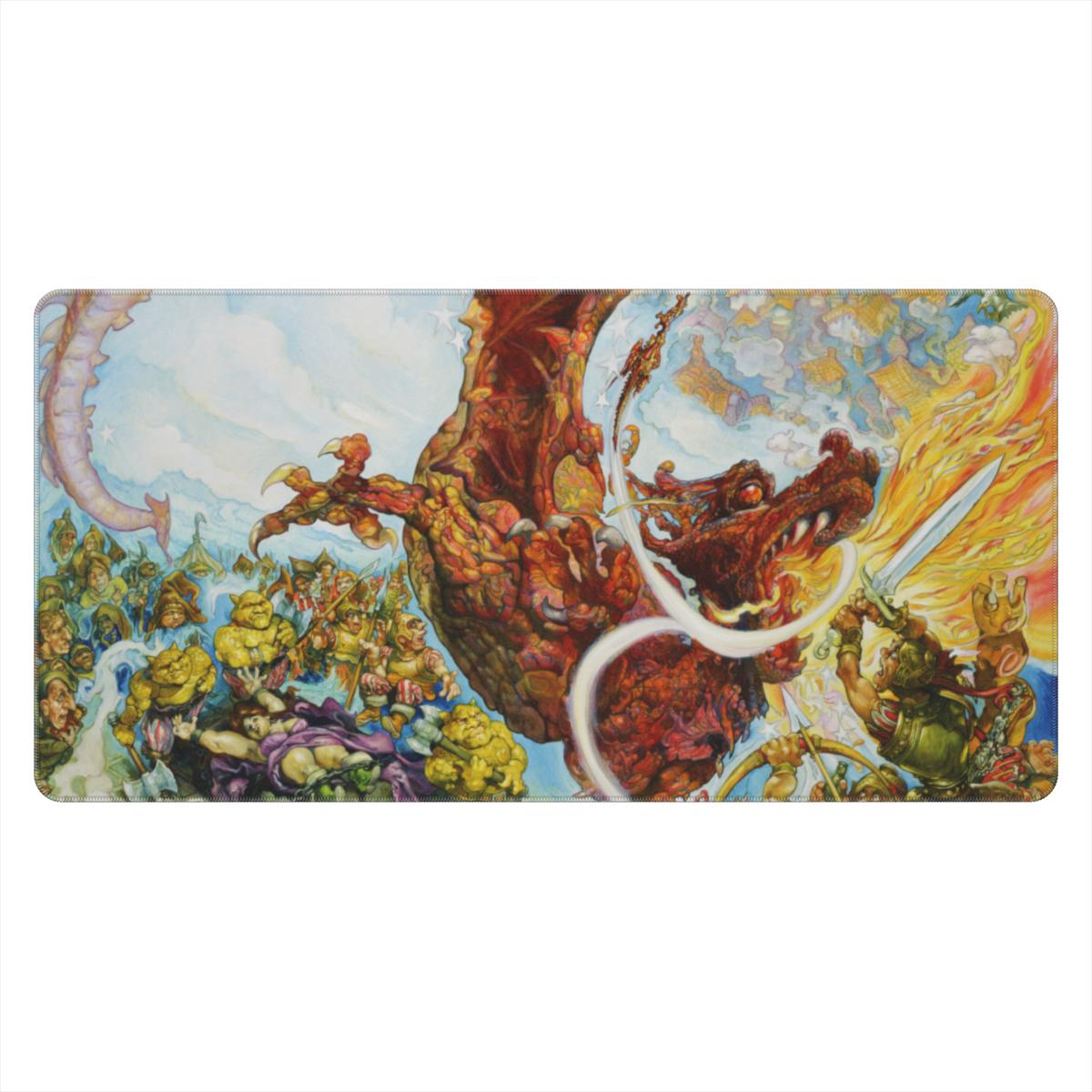 Josh Kirby Guards! Guards! Desk Pad/Game Mat - Large