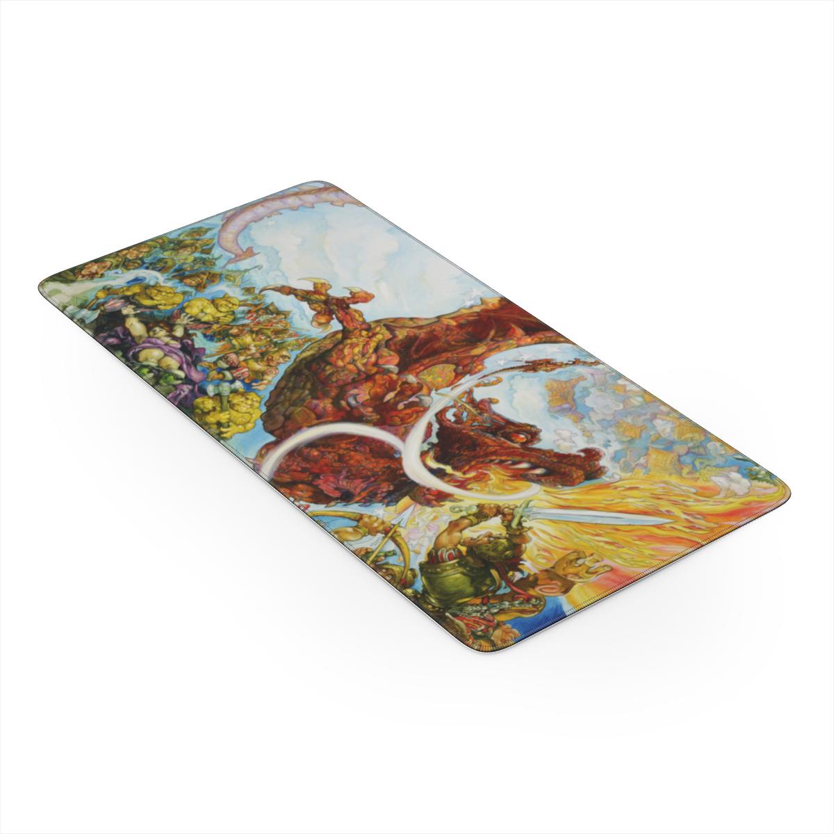 Josh Kirby Guards! Guards! Desk Pad/Game Mat - Large