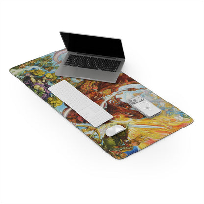Josh Kirby Guards! Guards! Desk Pad/Game Mat - Large