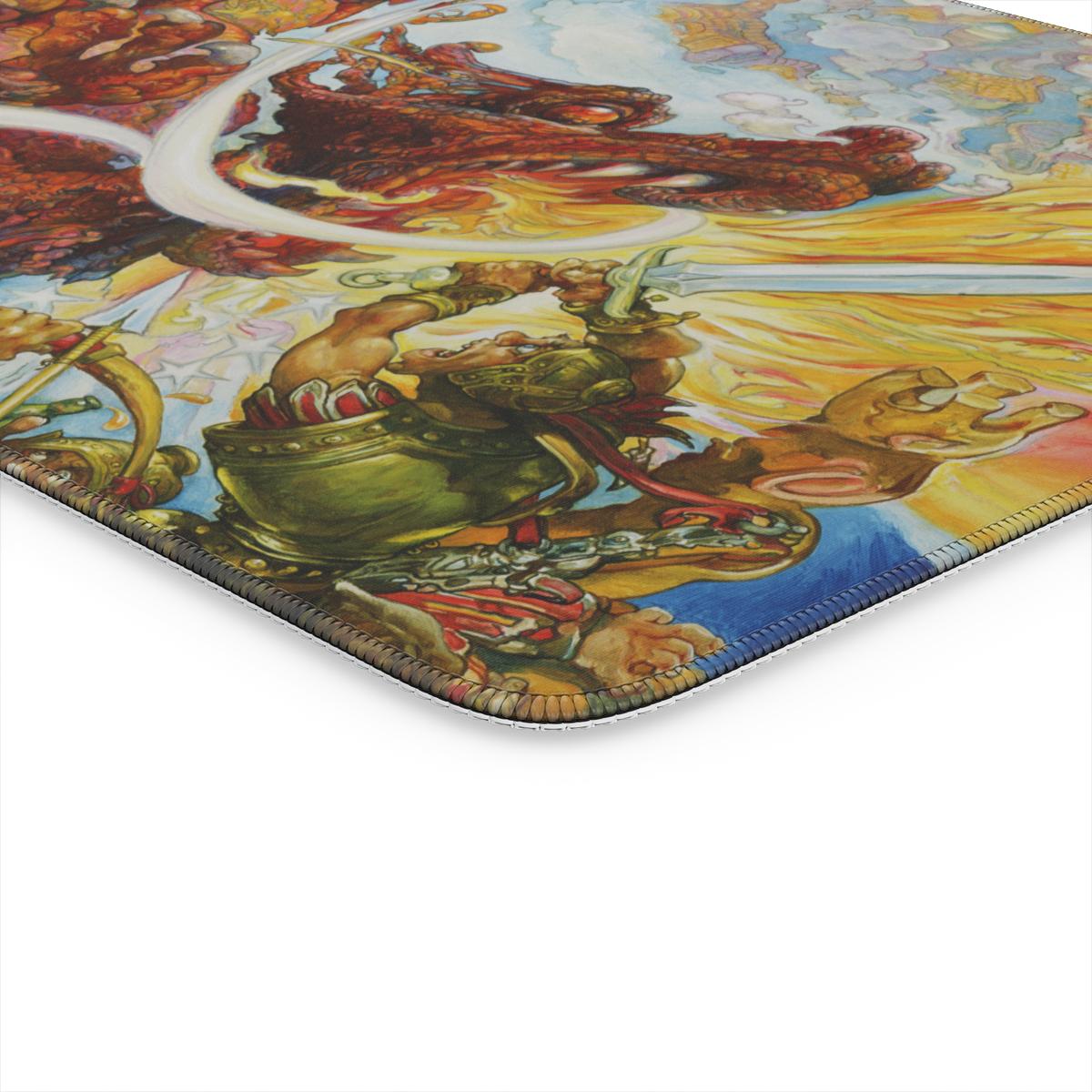 Josh Kirby Guards! Guards! Desk Pad/Game Mat - Large