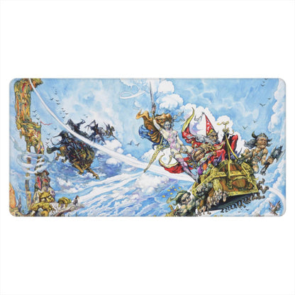 Josh Kirby Light Fantastic Desk Pad/Game Mat - Large