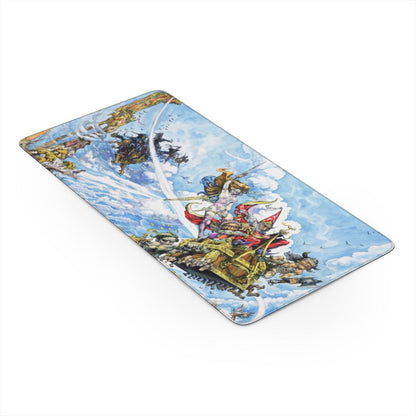 Josh Kirby Light Fantastic Desk Pad/Game Mat - Large