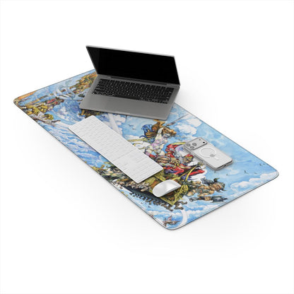 Josh Kirby Light Fantastic Desk Pad/Game Mat - Large