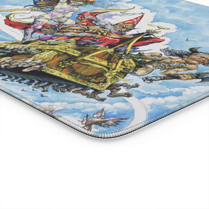 Josh Kirby Light Fantastic Desk Pad/Game Mat - Large