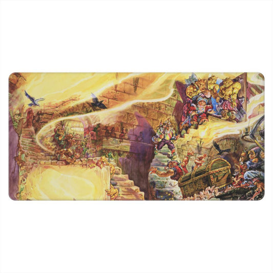 Josh Kirby Colour of Magic Desk Pad/Game Mat - Large