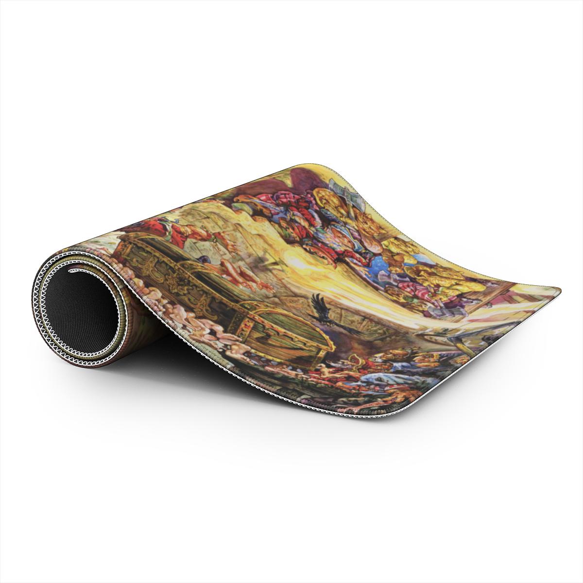 Josh Kirby Colour of Magic Desk Pad/Game Mat - Large