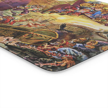 Josh Kirby Colour of Magic Desk Pad/Game Mat - Large