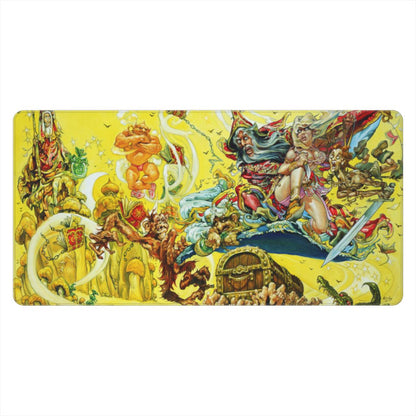 Josh Kirby Sourcery Desk Pad/Game Mat - Large